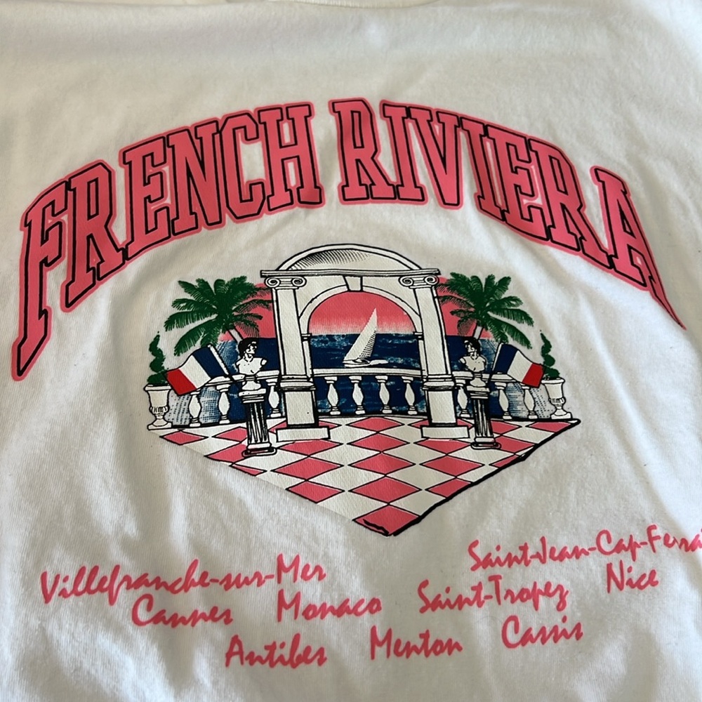 French Riviera tshirt - Picture 5 of 5